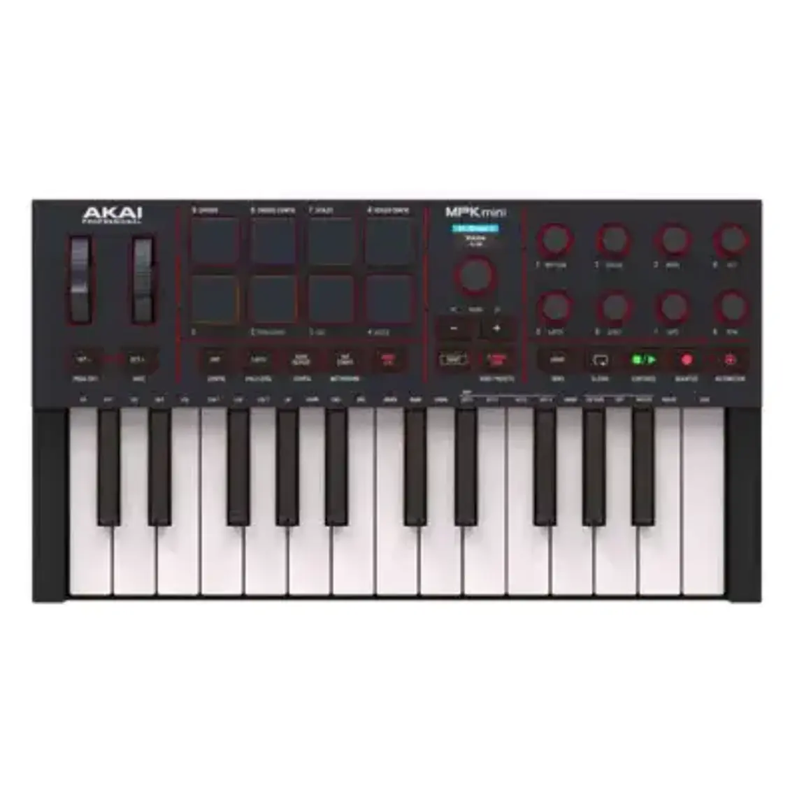 Akai MPK Mini IV Black - Controlador MIDI 1