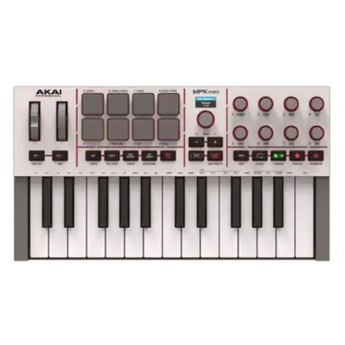 Akai MPK Mini IV White - Controlador MIDI 1