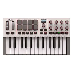 Akai MPK Mini IV White - Controlador MIDI