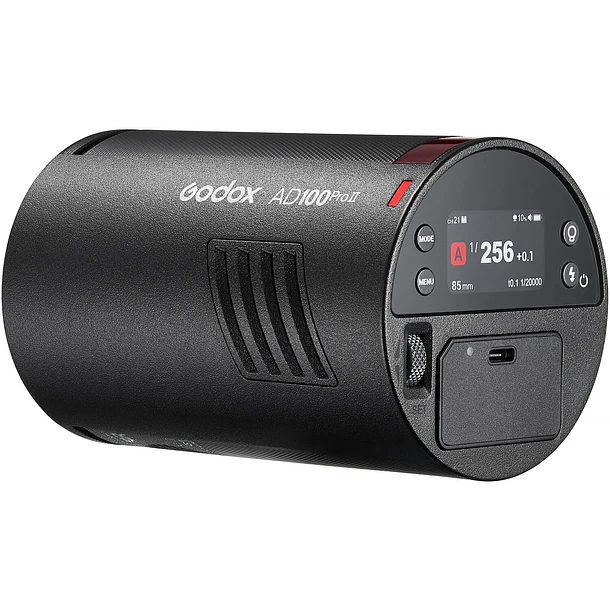 Godox AD100Pro II Pocket Flash Flash Portátil 100ws Con Batería 6