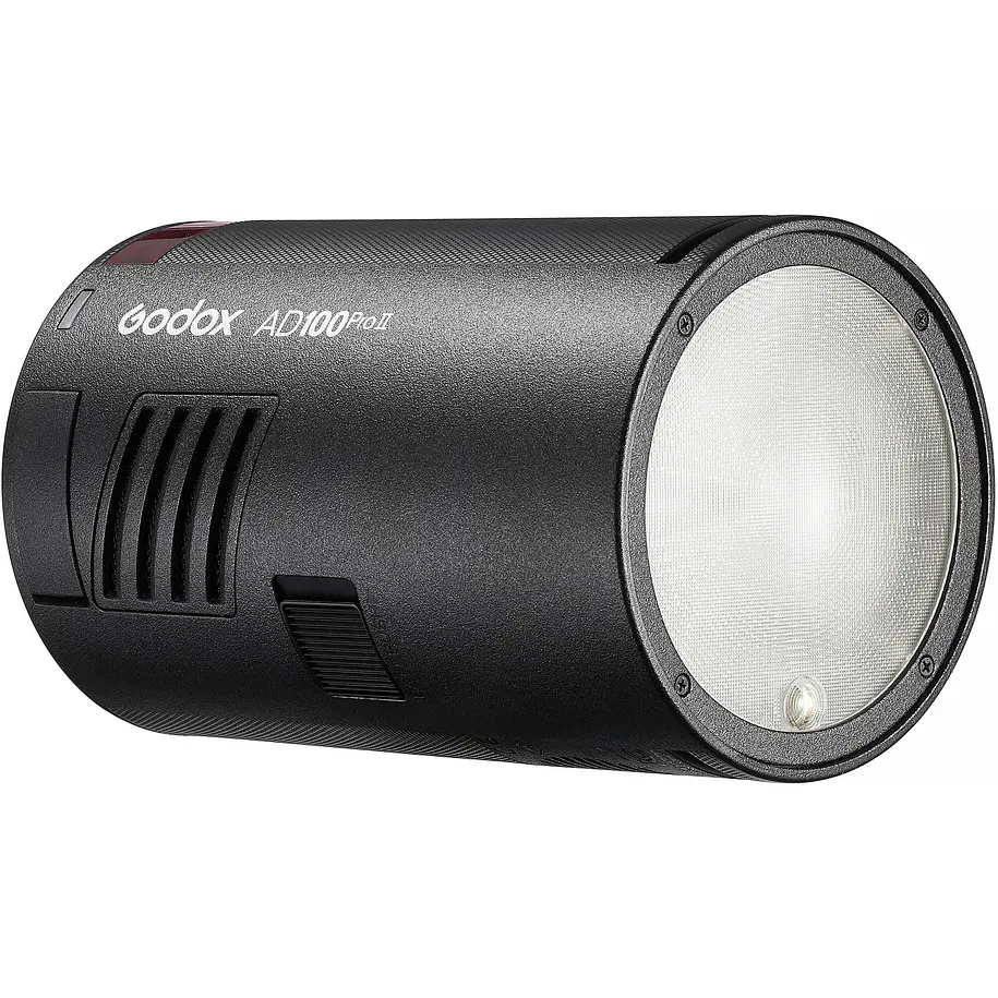 Godox AD100Pro II Pocket Flash Flash Portátil 100ws Con Batería 9