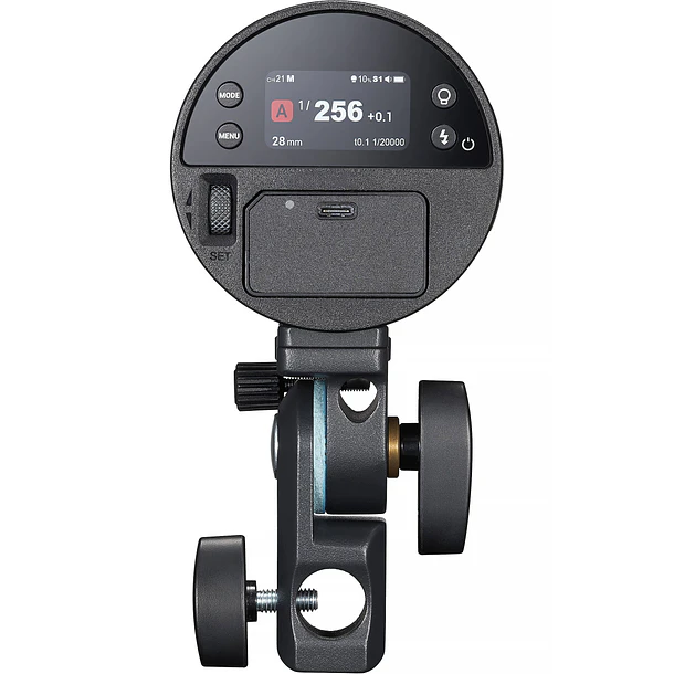 Godox AD100Pro II Pocket Flash Flash Portátil 100ws Con Batería 11