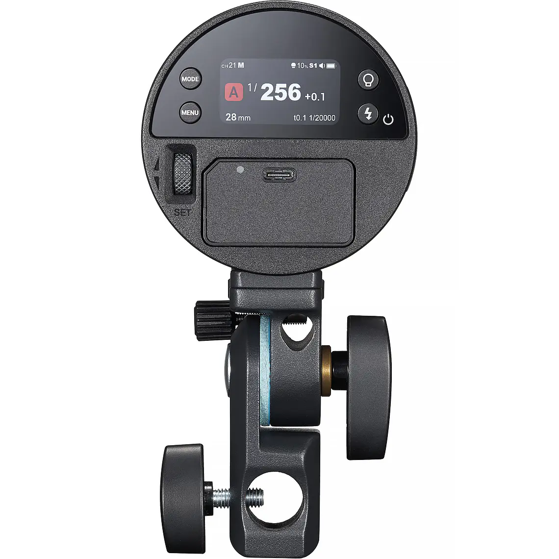Godox AD100Pro II Pocket Flash Flash Portátil 100ws Con Batería 11