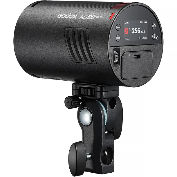 Godox AD100Pro II Pocket Flash Flash Portátil 100ws Con Batería 12