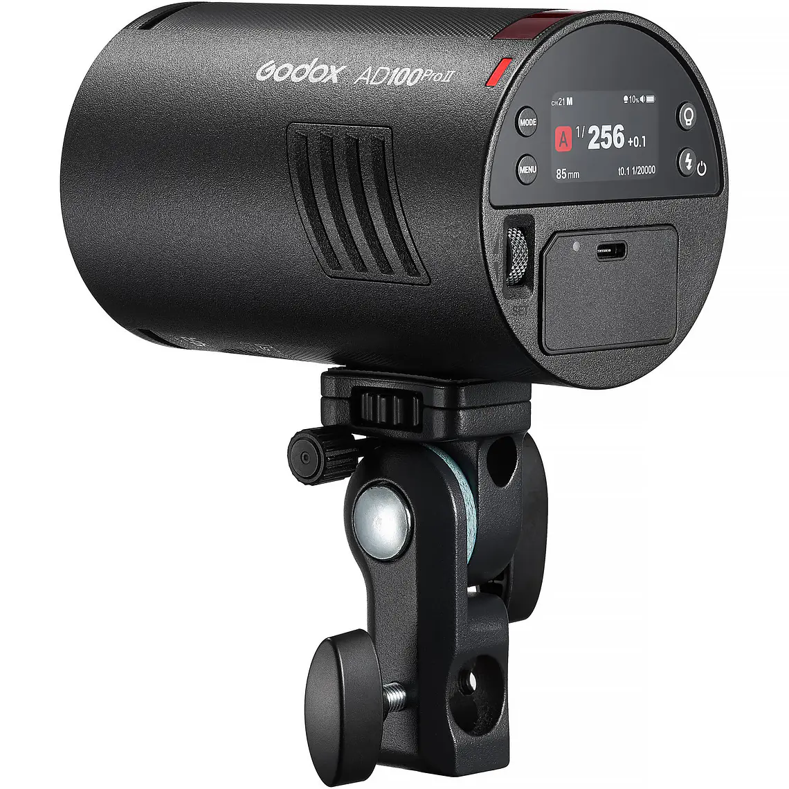 Godox AD100Pro II Pocket Flash Flash Portátil 100ws Con Batería 12