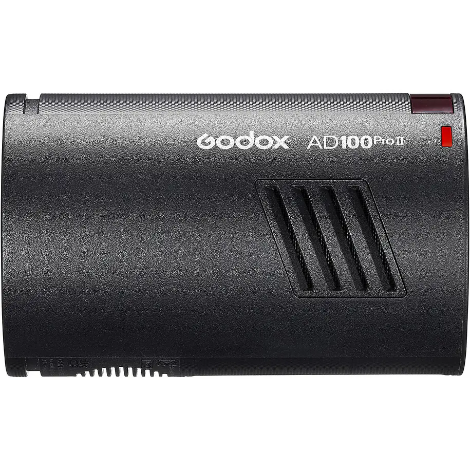 Godox AD100Pro II Pocket Flash Flash Portátil 100ws Con Batería 14