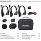 Godox SkyTalk Air 3S Sistema de Intercomunicación Inalámbrico Para 3 Personas - Miniatura 4