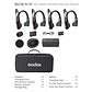 Godox SkyTalk Air 4S Sistema de Intercomunicación Inalámbrico Para 4 Personas - Miniatura 2
