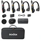 Godox SkyTalk Air 4S Sistema de Intercomunicación Inalámbrico Para 4 Personas - Miniatura 1