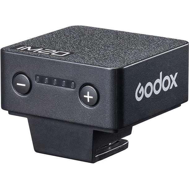 Godox iM20 Mini Flash Para Cámaras Conctacto Central (Universal) 6