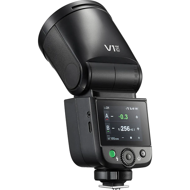 Godox V1mid C TTL Flash Para Cámaras Canon 1