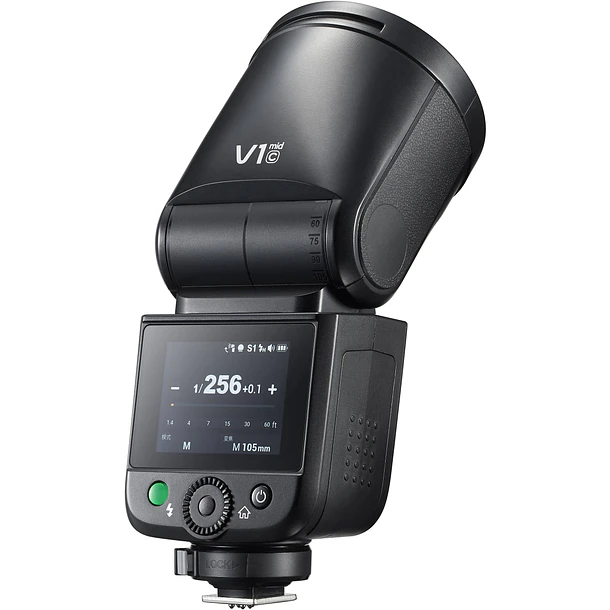 Godox V1mid C TTL Flash Para Cámaras Canon 2