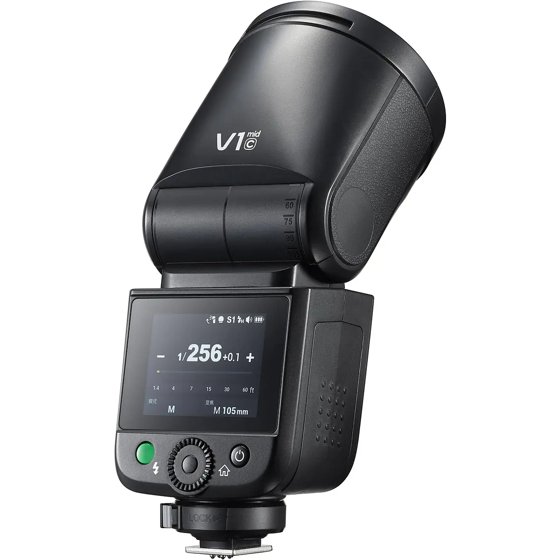 Godox V1mid C TTL Flash Para Cámaras Canon 2
