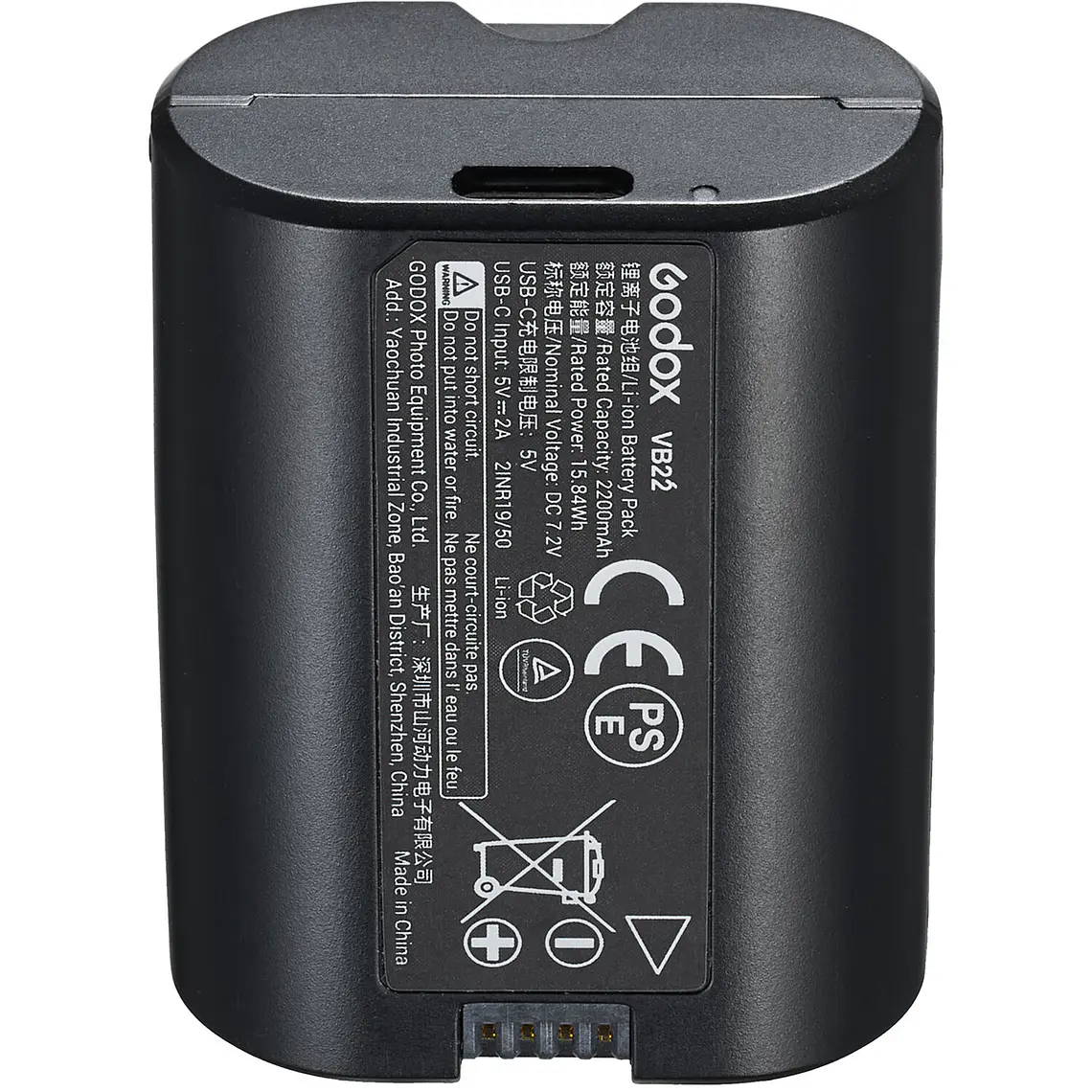 Godox V1mid C TTL Flash Para Cámaras Canon 5