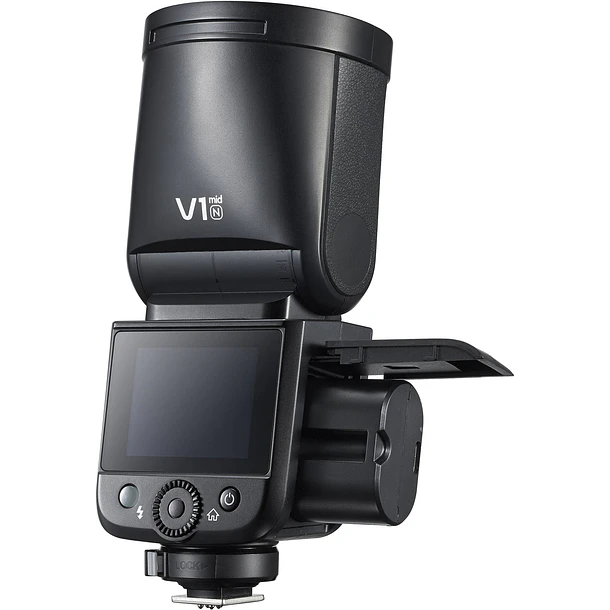 Godox V1mid N TTL Flash Para Cámaras Nikon 1