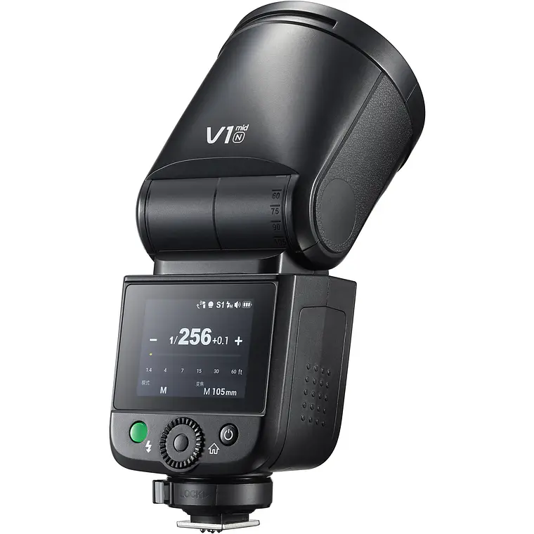 Godox V1mid N TTL Flash Para Cámaras Nikon 2