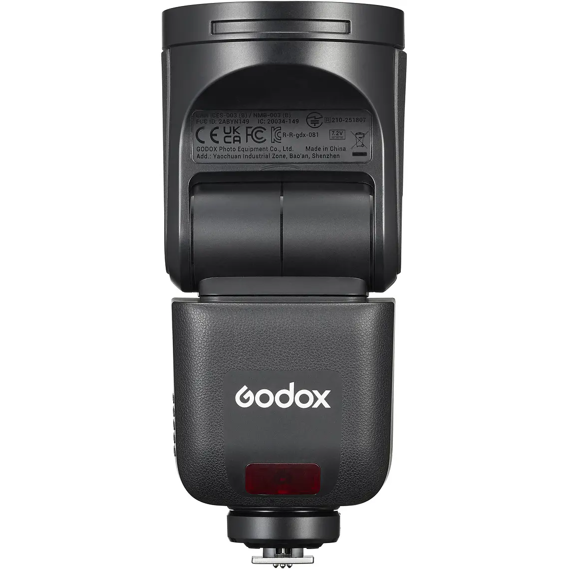 Godox V1mid N TTL Flash Para Cámaras Nikon 7