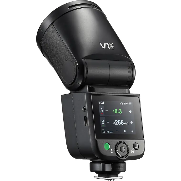 Godox V1mid F TTL Flash Para Cámaras Fujifilm 1