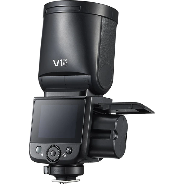 Godox V1mid F TTL Flash Para Cámaras Fujifilm 3