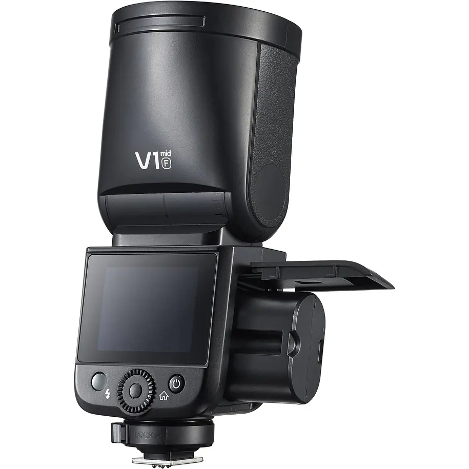 Godox V1mid F TTL Flash Para Cámaras Fujifilm 3