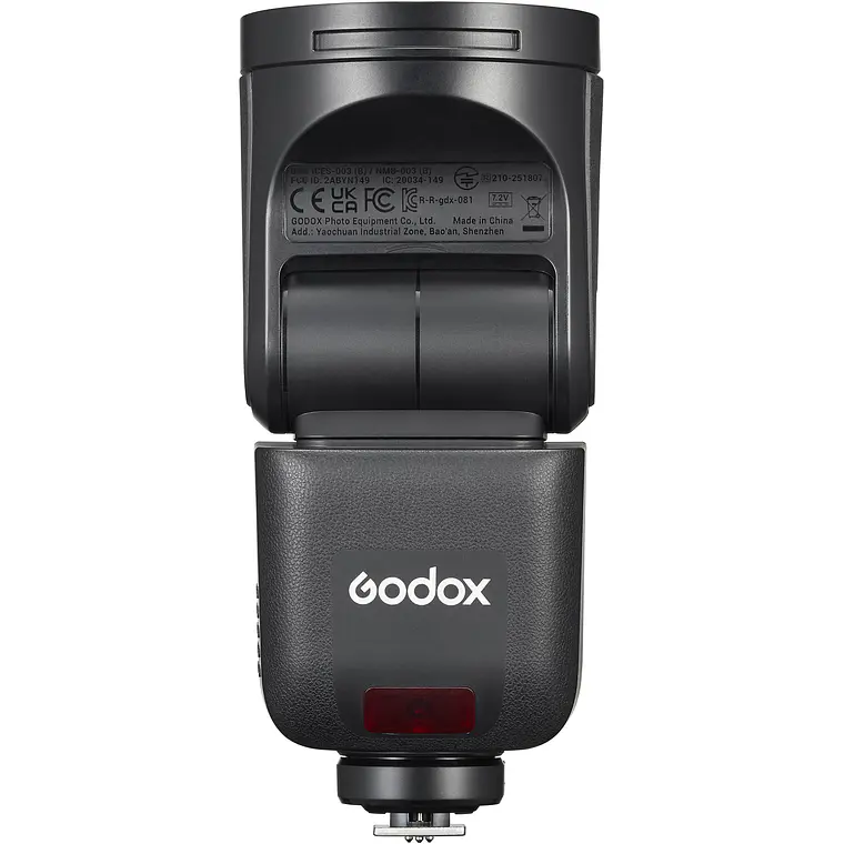 Godox V1mid F TTL Flash Para Cámaras Fujifilm 6