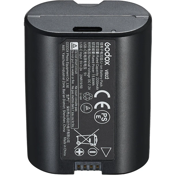 Godox V1mid F TTL Flash Para Cámaras Fujifilm 7