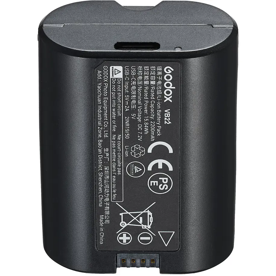 Godox V1mid F TTL Flash Para Cámaras Fujifilm 7