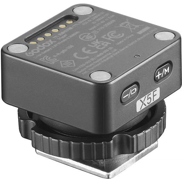 Godox X5F Trigger TTL  y Montura Para Fujifilm Compatible Con Flash iT32 1