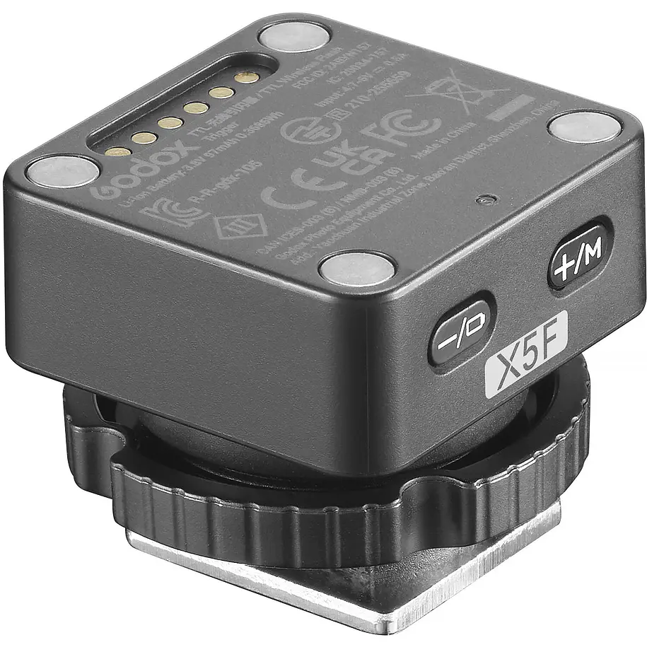 Godox X5F Trigger TTL  y Montura Para Fujifilm Compatible Con Flash iT32 1
