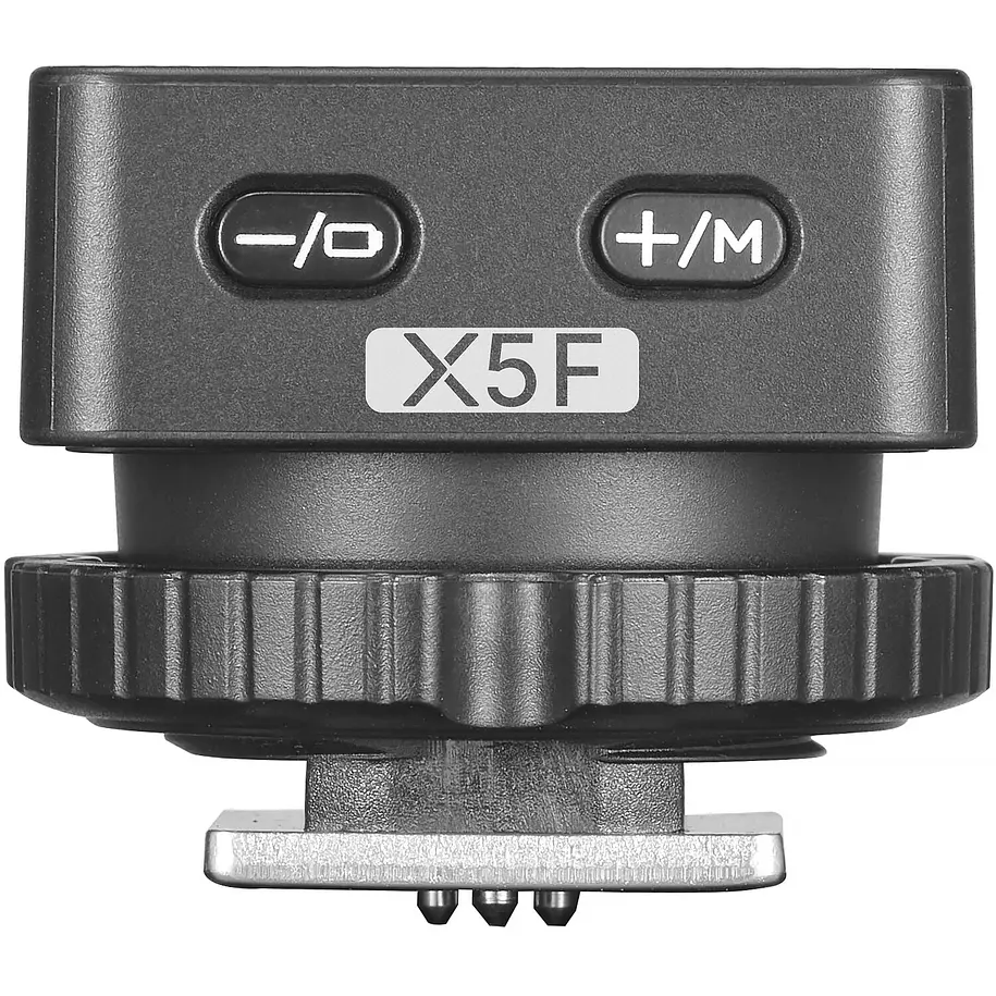 Godox X5F Trigger TTL  y Montura Para Fujifilm Compatible Con Flash iT32 3