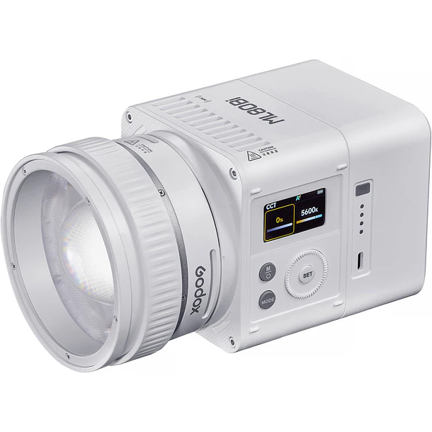 Godox ML80 Bi-Color Luz LED Video Pesa Solo 519 Gramos 1