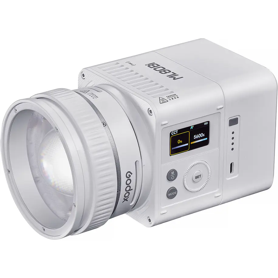 Godox ML80 Bi-Color Luz LED Video Pesa Solo 519 Gramos 1