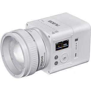 Godox ML80 Bi-Color Luz LED Video Pesa Solo 519 Gramos