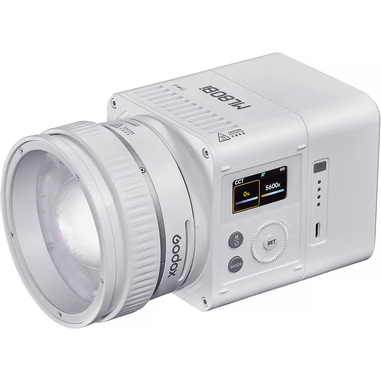 Godox ML80 Bi-Color Luz LED Video Pesa Solo 519 Gramos 1