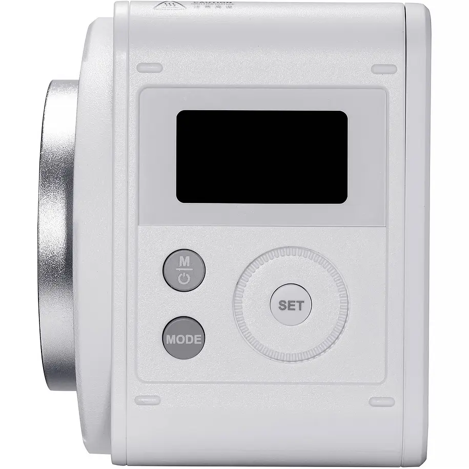 Godox ML80 Bi-Color Luz LED Video Pesa Solo 519 Gramos 3