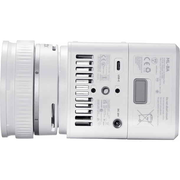 Godox ML80 Bi-Color Luz LED Video Pesa Solo 519 Gramos 4