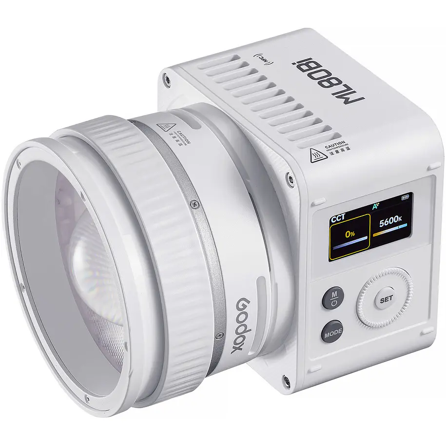 Godox ML80 Bi-Color Luz LED Video Pesa Solo 519 Gramos 5