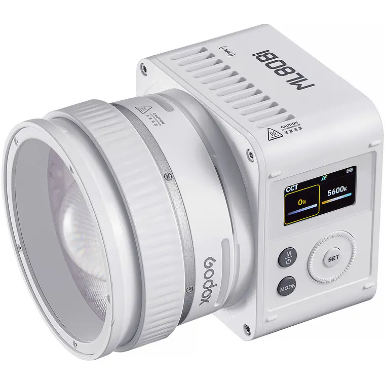 Godox ML80 Bi-Color Luz LED Video Pesa Solo 519 Gramos 5
