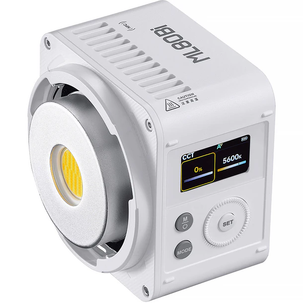 Godox ML80 Bi-Color Luz LED Video Pesa Solo 519 Gramos 6