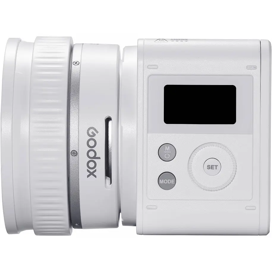Godox ML80 Bi-Color Luz LED Video Pesa Solo 519 Gramos 7
