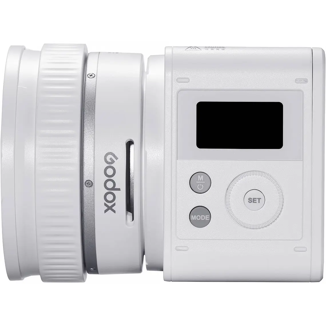 Godox ML80 Bi-Color Luz LED Video Pesa Solo 519 Gramos 7