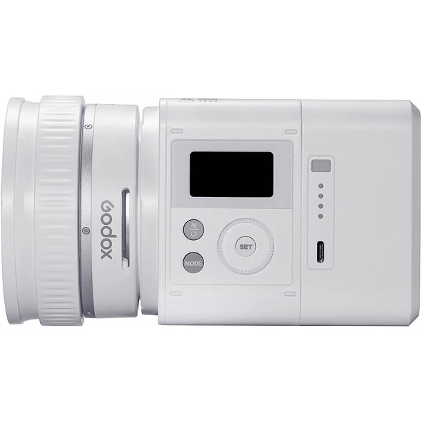Godox ML80 Bi-Color Luz LED Video Pesa Solo 519 Gramos 8