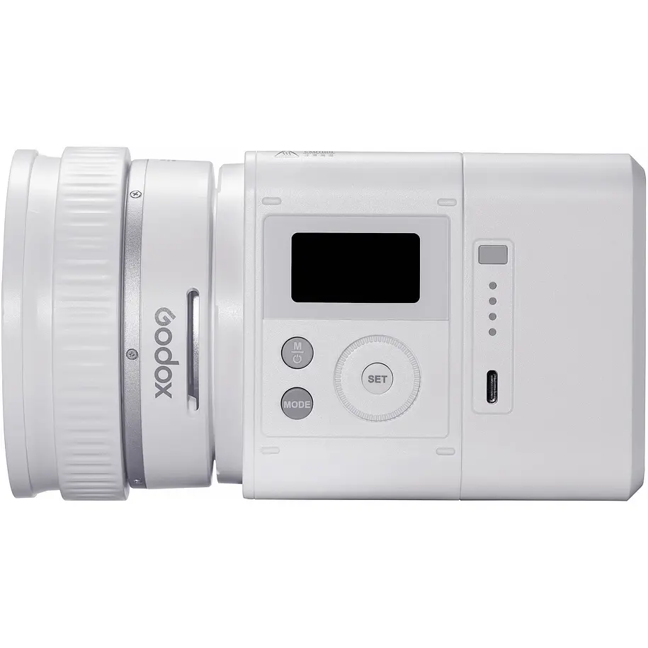 Godox ML80 Bi-Color Luz LED Video Pesa Solo 519 Gramos 8