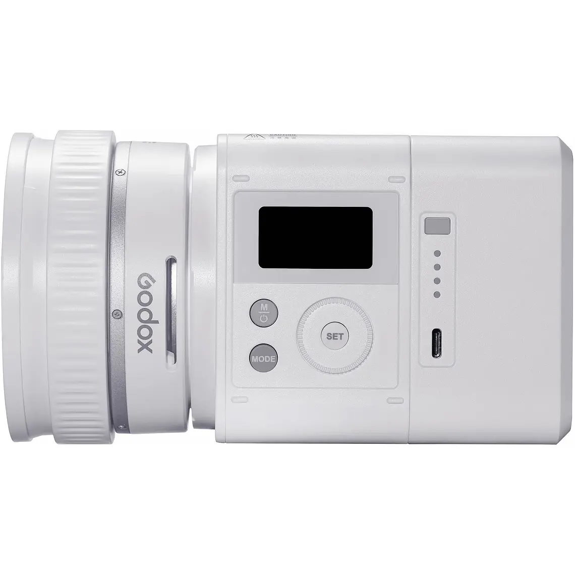 Godox ML80 Bi-Color Luz LED Video Pesa Solo 519 Gramos 8