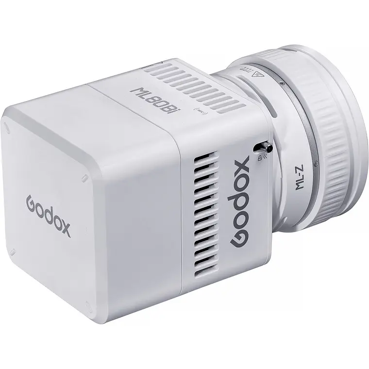 Godox ML80 Bi-Color Luz LED Video Pesa Solo 519 Gramos 10