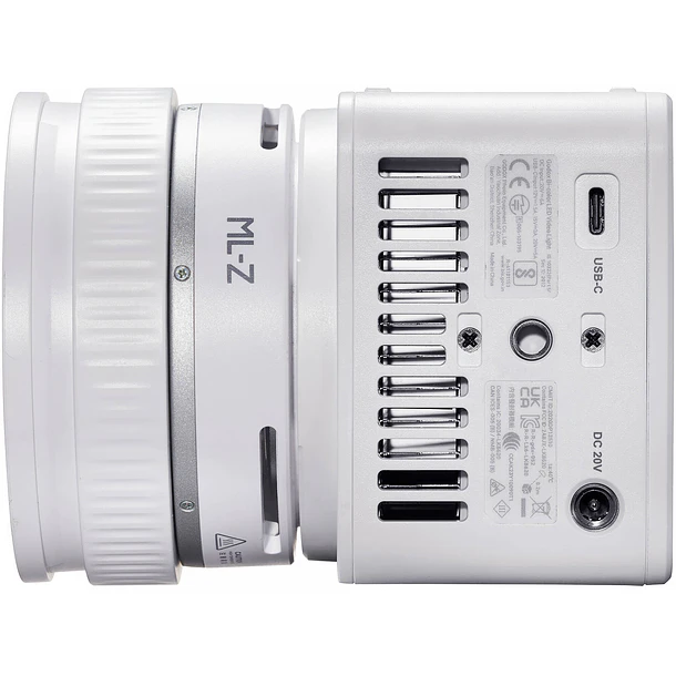 Godox ML80 Bi-Color Luz LED Video Pesa Solo 519 Gramos 13