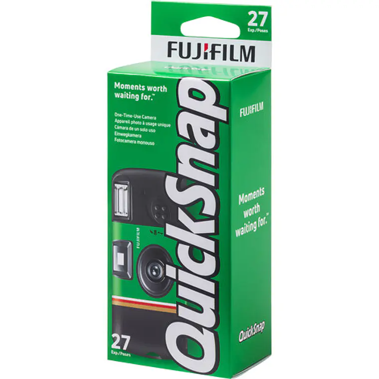 FUJIFILM QuickSnap Flash 400 Cámara desechable de un solo uso 5