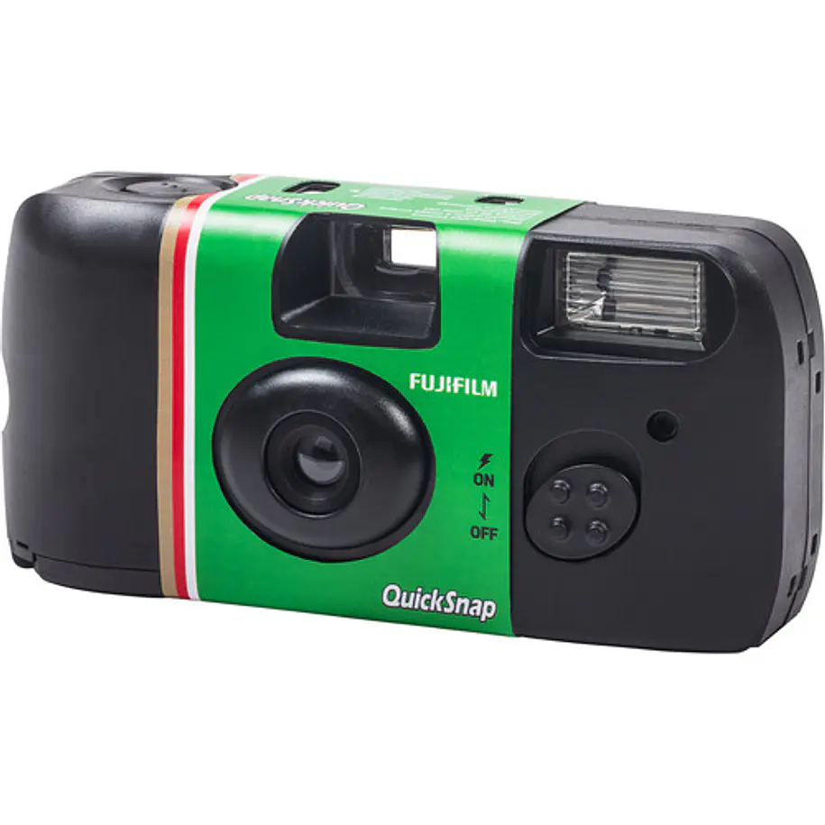Fujifilm QuickSnap Flash 400 Cámara desechable de un solo uso 1