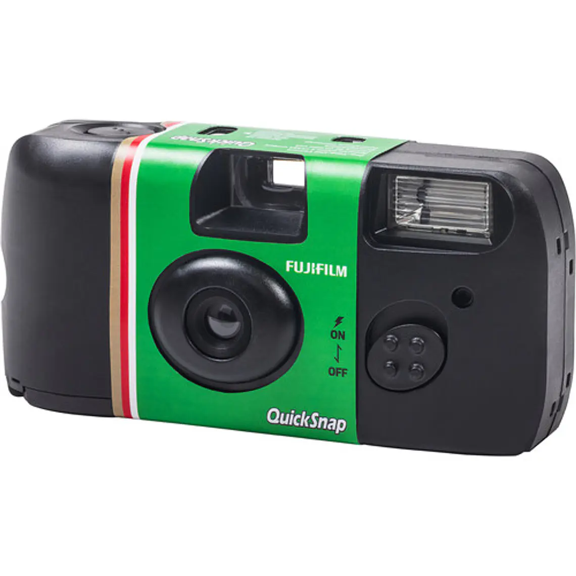 FUJIFILM QuickSnap Flash 400 Cámara desechable de un solo uso 1