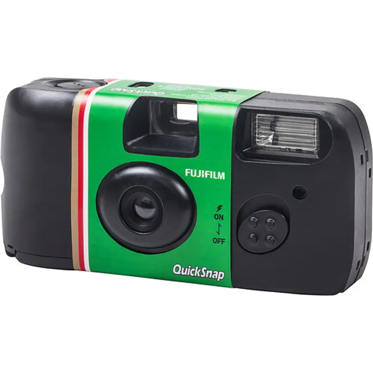FUJIFILM QuickSnap Flash 400 Cámara desechable de un solo uso 1